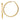 10k Polished Gold Round Hoop Earrings - 3x50mm Elegance - Image 1