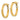 10k Gold Polished Square Tube Hoop Earrings - Image 2