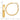 10k Gold Polished 5mm Omega Hoop Earrings - Image 2