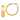 10k Gold Polished 7mm Hoop Earrings - Image 1