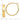 10k Yellow Gold Polished 7mm Omega Back Hoop Earrings - Image 3