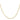 10k Gold 1.85mm Quadruple Rope Chain Necklace - Image 2