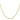 10k Yellow Gold 2mm Quadruple Rope Chain Necklace - Image 2