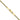 10K Yellow Gold 2mm Quadruple Rope Chain Necklace - Image 3