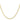 10k Gold 2.25mm Quadruple Rope Chain Necklace - Image 2