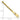 10k Gold 2.25mm Rope Chain Necklace - Image 2