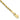 10k Gold 2.25mm Rope Chain Necklace - Image 1