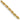 10k Yellow Gold Quadruple Rope Chain Necklace - 2.25mm Modern Style - Image 1