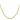 10k Gold Quadruple Rope Chain Necklace - 2.75mm Modern Style - Image 2