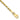 10k Yellow Gold Quadruple Rope Chain - 2.75mm Width - Image 1