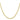 10k Gold 3mm Quadruple Rope Chain Necklace - Image 2