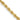 10k Gold 3mm Rope Chain Necklace - Timeless Style for Everyday Wear - Image 1