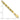 10k Gold 4mm Quadruple Rope Chain Necklace - Image 2