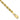 10k Gold 4mm Quadruple Rope Chain Necklace - Image 1