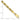 10k Yellow Gold 4.5mm Quadruple Rope Chain Necklace - Image 2