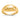 10K Yellow Gold Polished Dome Statement Ring - Image 1