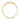 10K Gold Ridged Dome Ring - Bold and Modern Statement Piece - Image 2