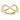 10K Gold Polished Infinity Ring - Image 1