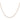 10k Rose Gold Box Chain Necklace - Sleek & Modern Design - Image 2