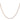10k Rose Gold Box Chain Necklace - Elegant 0.9mm Design - Image 2