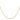14K Yellow Gold Cable Rope Chain Necklace, 18 Inches - Image 2