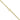 14K Yellow Gold 20" Cable Rope Chain with Spring Ring Clasp - Image 3
