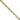 14K Yellow Gold 20" Cable Rope Chain with Spring Ring Clasp - Image 1