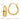 10k Gold Hoop Earrings - Timeless Style for Everyday Glam - Image 4