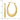 10k Gold Twisted Oval Hoop Earrings for Effortless Style - Image 3