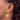 10k Gold Scalloped Hoop Earrings for Effortless Everyday Style - Image 4