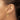10k Gold Polished Classic Hoop Earrings - Image 2