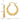 10k Gold Polished Classic Hoop Earrings - Image 3