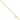 10k Gold Polished Engravable Heart Disc Anklet - 10 Inch - Image 3