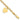 10k Gold Polished Engravable Heart Disc Anklet - 10 Inch - Image 1