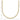 10k Gold Oval Link 18" Necklace - Modern Elegance for Everyday Wear - Image 3