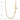 10k Gold Sideways Curved Cross Necklace for Trendy Self-Expression - Image 3