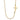 10k Gold Sideways Curved Cross Necklace for Trendy Self-Expression - Image 1
