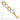10K Two-Tone Open Link Bracelet for Effortless Everyday Style - Image 3