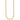10k Gold Fancy Link Necklace - Trendy Statement Jewelry for Every Occasion - Image 2