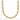 10k Gold Fancy Link Necklace - Trendy Statement Jewelry for Every Occasion - Image 3