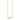 10k Yellow Gold & White Rhodium Heart Infinity Necklace - Image 2