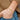 10k Gold Mesh Cross Dangle Bracelet for Effortless Style - Image 4