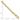 10k Gold Silky Herringbone Chain - 2.5mm Modern Statement Piece - Image 3