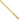 10k Gold Silky Herringbone Chain - 2.5mm Modern Statement Piece - Image 1