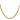 10k Gold Silky Herringbone Chain - 3mm Modern Elegance - Image 2