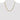 10k Gold Silky Herringbone Chain - 3mm Modern Elegance - Image 4