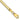 10k Gold Silky Herringbone Chain Necklace - Modern Elegance - Image 1