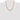 10k Gold Silky Herringbone Chain - Modern Elegance for Everyday Wear - Image 4