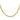 10k Gold Silky Herringbone Chain Necklace - Image 2