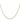 10k Gold 1.1mm Round Snake Chain Necklace - Sleek & Modern Design - Image 2